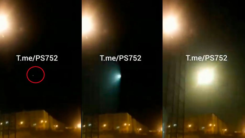 Iran. Katastrofa samolotu Boeing 737. Jest wideo z zestrzelenia