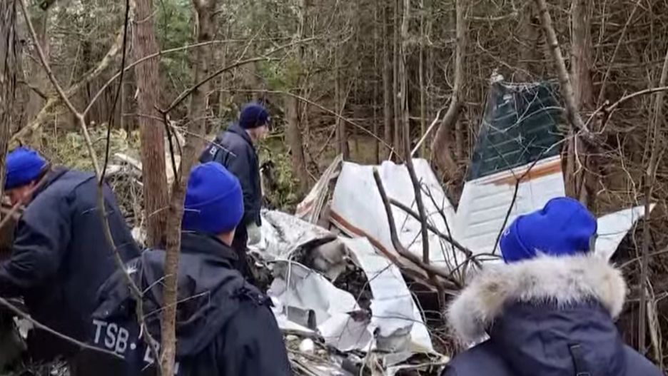 Katastrofa samolotu w Kanadzie. Nie żyje 7 osób