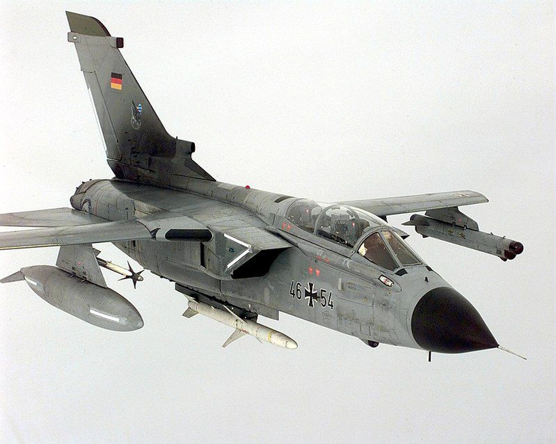 Tornado ECR w barwach Luftwaffe 