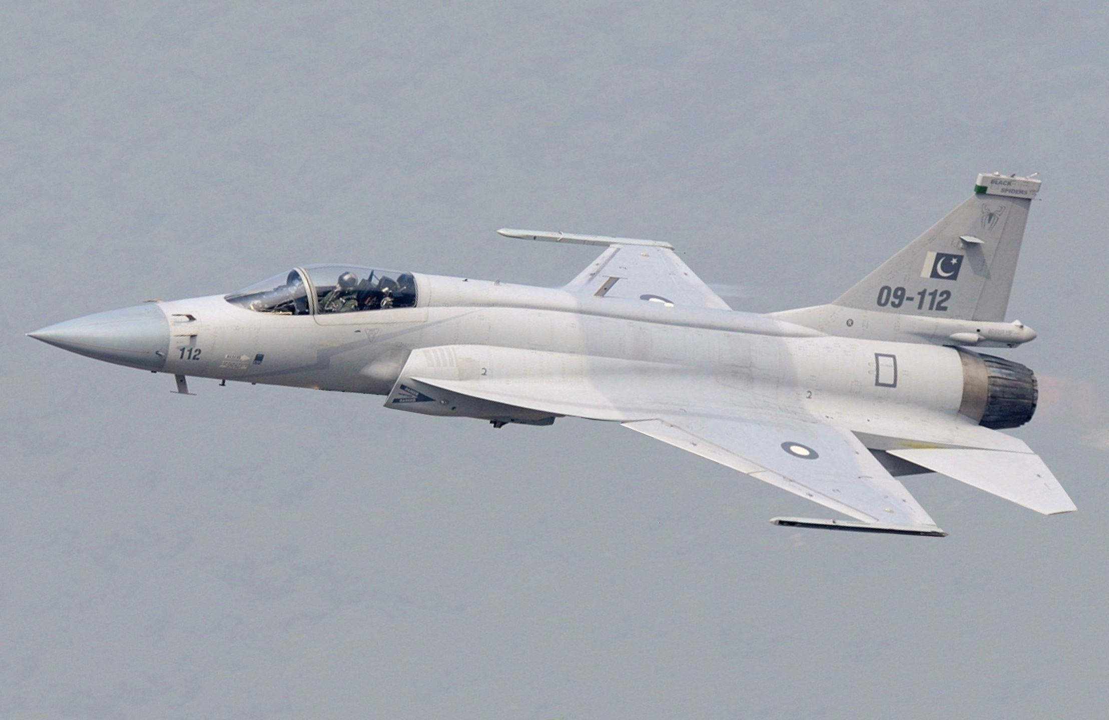 FC-1 Xiaolong, który zostanie przedstawiony na Air Show 2018 w Radomiu