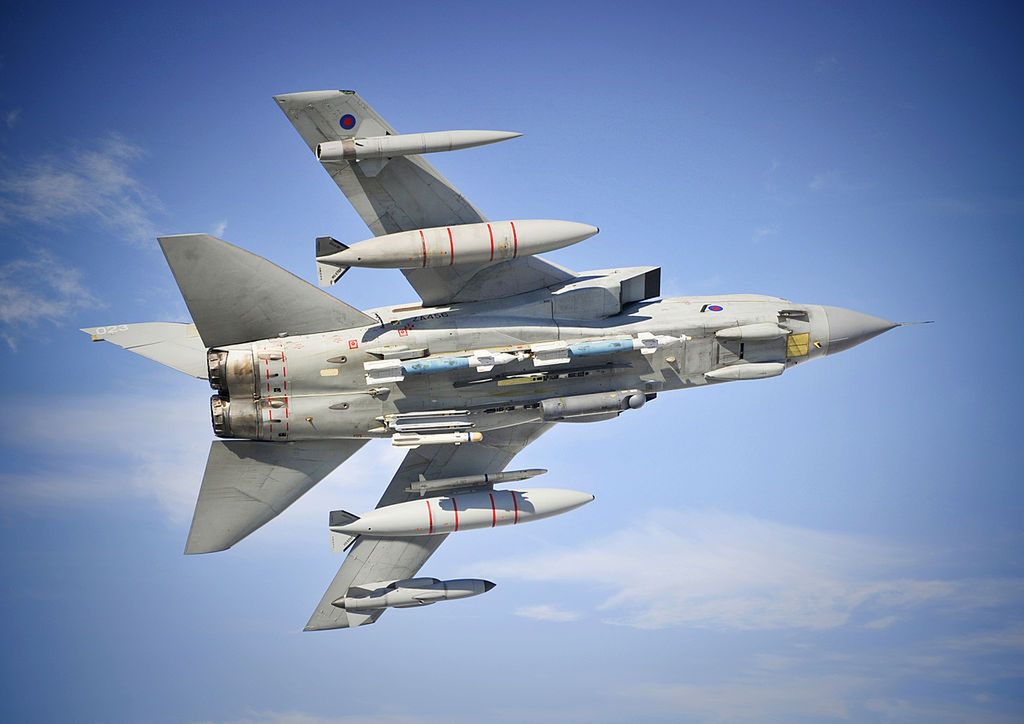 Brytyjskie Tornado GR4