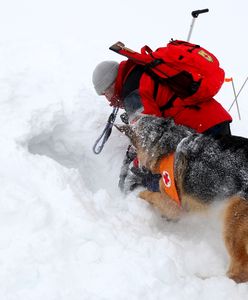 Dramat w Tatrach. Lawina porwała turystę