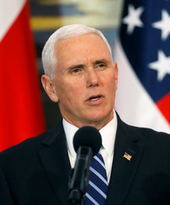 1 września. Wiceprezydent USA Mike Pence przyleci do Polski zamiast Donalda Trumpa. Są zmiany w programie wizyty