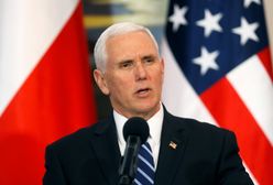 1 września. Wiceprezydent USA Mike Pence przyleci do Polski zamiast Donalda Trumpa. Są zmiany w programie wizyty