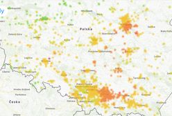 Smog na południu i w centrum kraju. Najgorzej w Warszawie