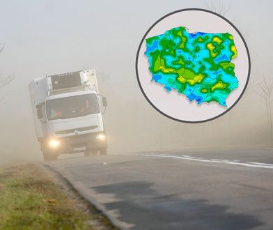 Rosyjski wyż wywołał groźne zjawisko. Polskę pustoszy "suchowiej"