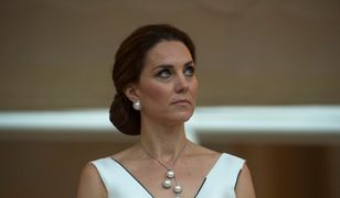 Gosia Baczyńska przerobiła suknię księżnej Kate. Teraz kreacja jest bardziej sexy
