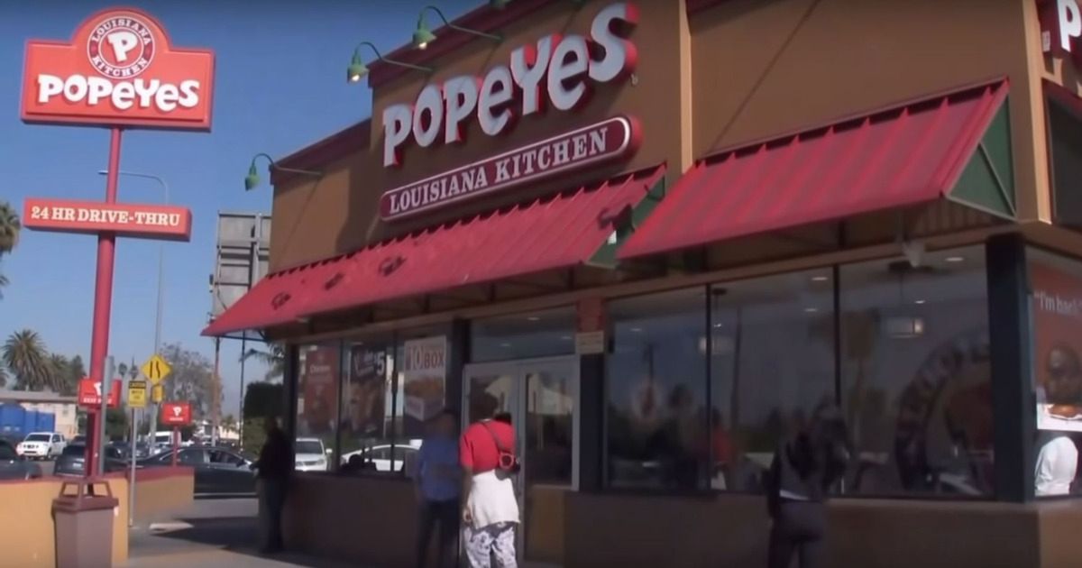 Popeyes w Polsce - Pyszności; Foto: kadr z materiału na kanale YouTube CNBC