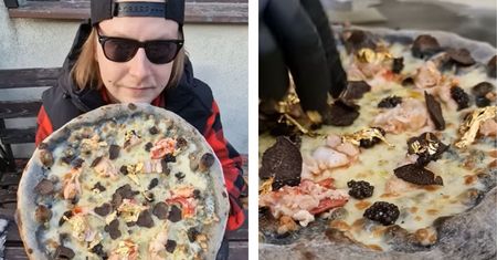 Najdroższa pizza w Polsce. Za tę sumę zrobisz zakupy dla rodziny na dwa tygodnie
