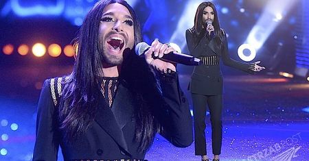 Występ Conchity Wurst na Sabacie Czarownic 2015: Miał być bojkot, a były owacje na stojąco. Tak Conchita zaśpiewała w Polsce [WIDEO]