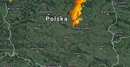 Znów burze nad Polską. Zobacz gdzie wystąpią największe ulewy