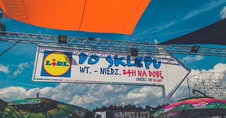 Lidl na festiwalu w Kostrzynie nad Odrą. To będzie najbardziej oblegany sklep w Polsce