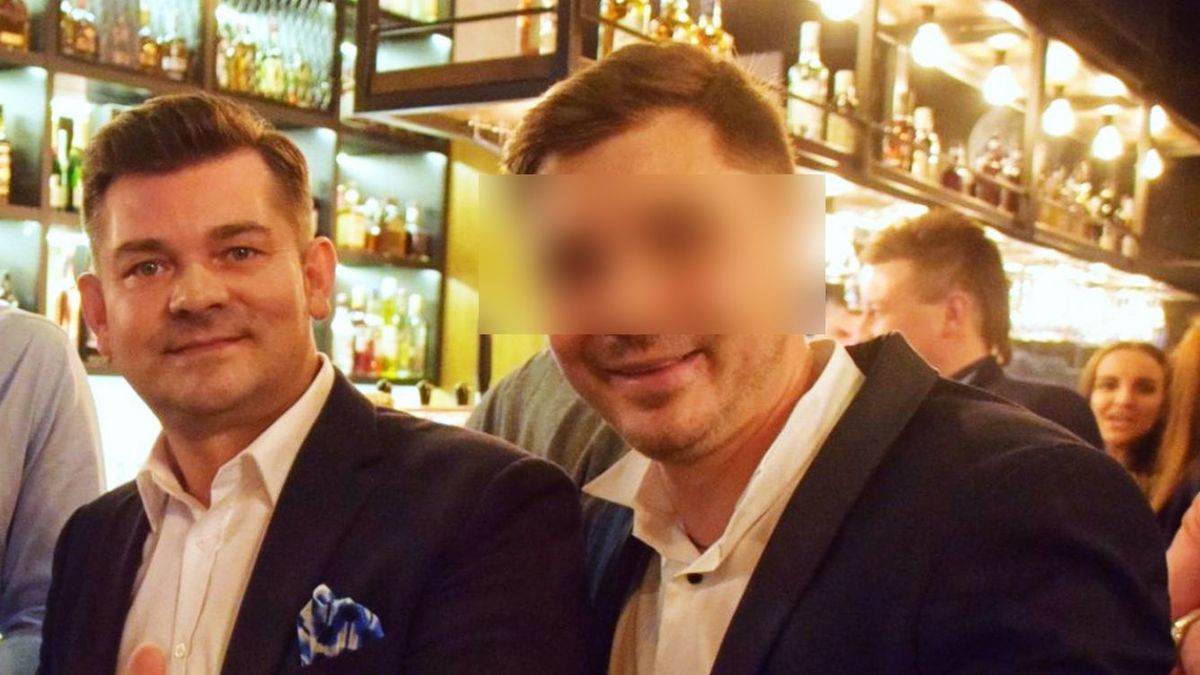 Koronawirus. Daniel M. (z prawej), syn Zenka Martyniuka, uciekł z kwarantanny