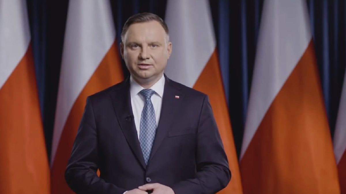Andrzej Duda wypowiedział się w sprawie zbliżających się wyborów prezydenckich 2020.