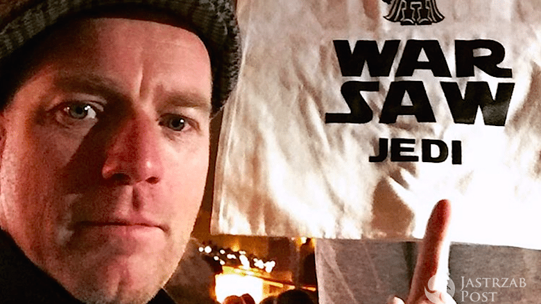 Ewan McGregor w Polsce