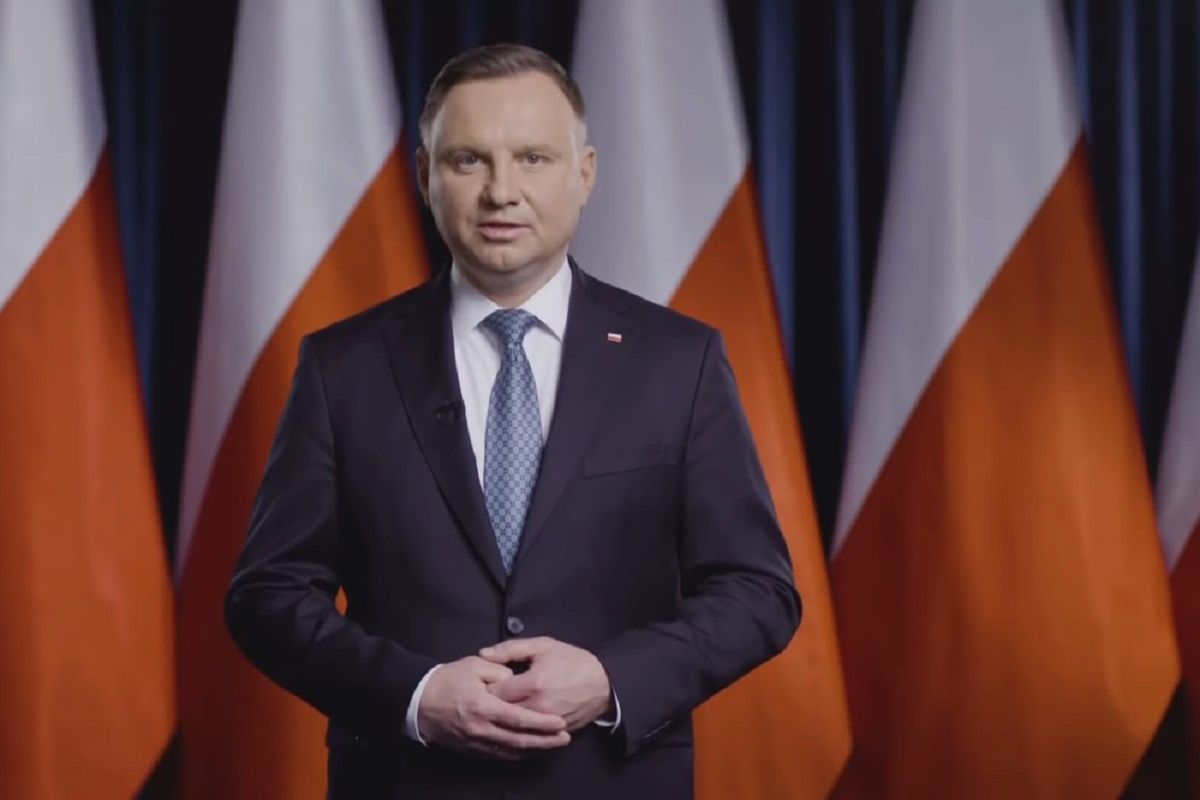 Andrzej Duda wypowiedział się w sprawie zbliżających się wyborów prezydenckich 2020.