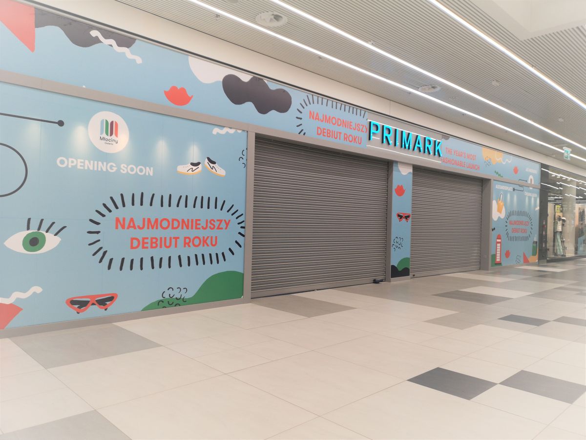 Primark zapowiada otwarcie drugiego sklepu w Polsce. A może by tak najpierw uruchomić pierwszy?