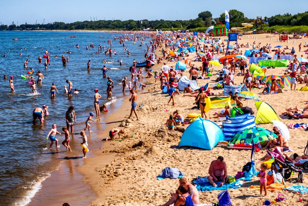 Upalne lato nad Bałtykiem. Poczuj się jak w Hiszpanii