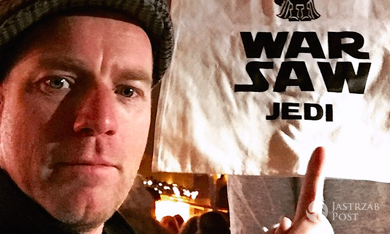 Ewan McGregor podsumował swoją wizytę w Polsce jednym zdaniem