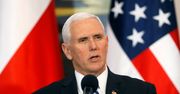 1 września. Wiceprezydent USA Mike Pence przyleci do Polski zamiast Donalda Trumpa. Są zmiany w programie wizyty