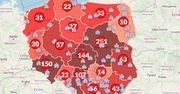Koronawirus. Mapa pokazuje w Polsce ponad 1000 zakażonych. Na całym świecie: prawie pół miliona