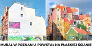 27 niezrównanych murali, które zdobią ściany w polskich miastach. To galeria pod gołym niebem
