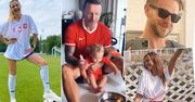 Euro 2020: Polska - Szwecja. Gwiazdy wspierają piłkarzy: Małgorzata Rozenek i Radosław Majdan, Anna Lewandowska, Antek Królikowski