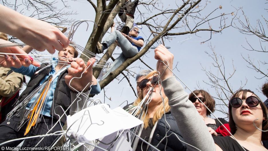 czarny protest