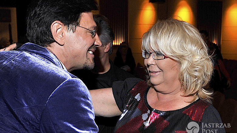 Krzysztof Ibisz i Nina Terentiew