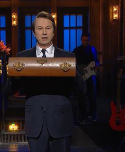 "SNL Polska": Piotr Cyrwus raczej nie wyjdzie z szuflady. Dla widzów zawsze będzie Ryśkiem z "Klanu"