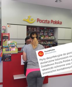 Koronawirus. Poczta Polska będzie dezynfekować długopisy. Co z kurierami?