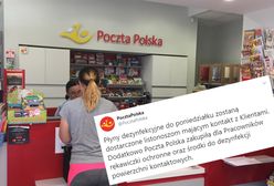 Koronawirus. Poczta Polska będzie dezynfekować długopisy. Co z kurierami?