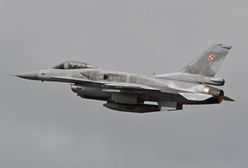 Polskie F-16 dwukrotnie poderwane do rosyjskich samolotów