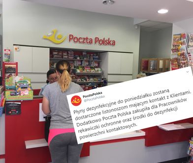 Koronawirus. Poczta Polska będzie dezynfekować długopisy. Co z kurierami?