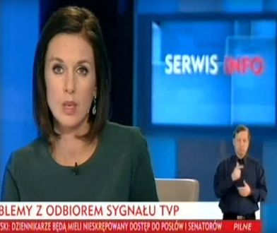 TVP Info nadaje w HD. Paski będą wyraźniejsze