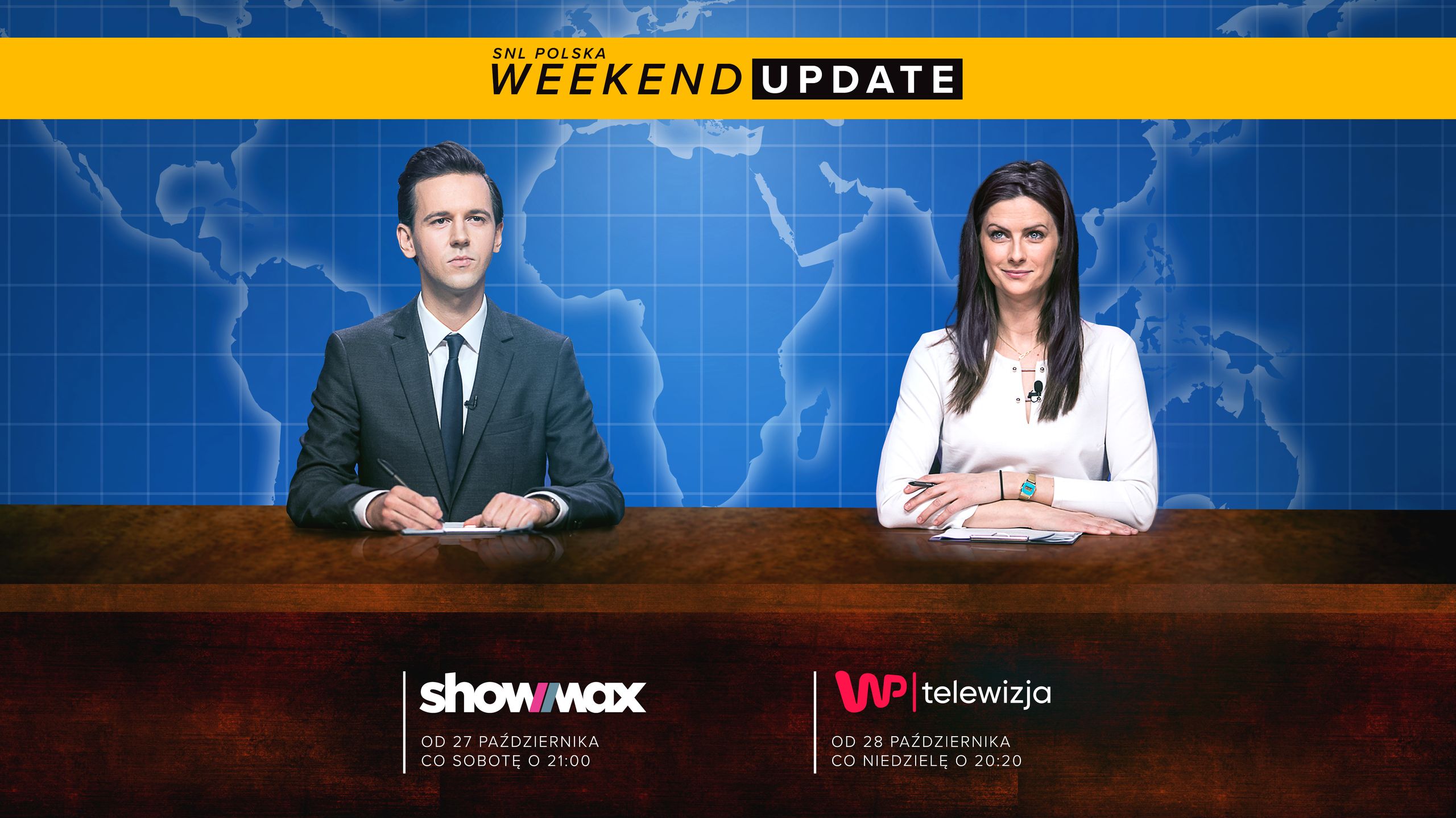 SNL Polska - weekend update w każdą niedzielę o 20.20 w Telewizji WP! 