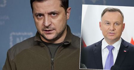 Prezydent Ukrainy do Andrzeja Dudy: "Tak naprawdę nie mamy już granicy z przyjazną Polską". Znaczące słowa Zełenskiego