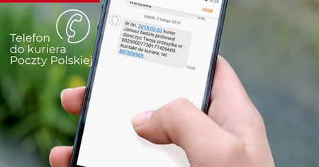 Numer do kuriera. Poczta Polska wyśle go sms-em
