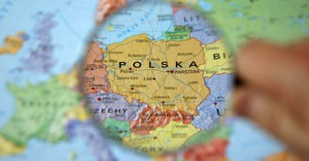 Geografia Polski. Dopasuj miasto do województwa
