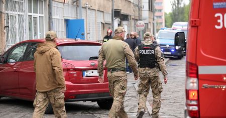 Wybuchła paczka na poczcie w Szczecinie. Ewakuowano pracowników