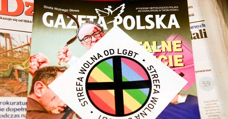 Nie będzie dochodzenia ws. naklejki "strefa wolna od LGBT"