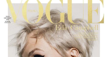 Już jest grudniowa okładka polskiego "Vogue'a". Różni się od pozostałych