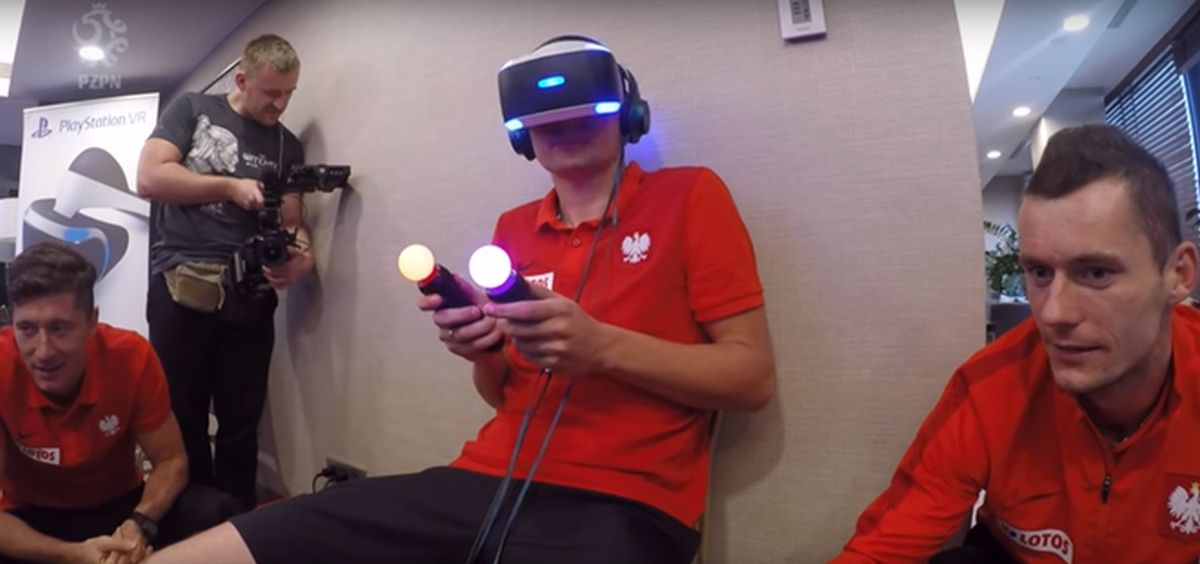 Nowy PlayStation VR może dostać opcję sterowania ruchami palców, bez PS Move i naciskania przycisków