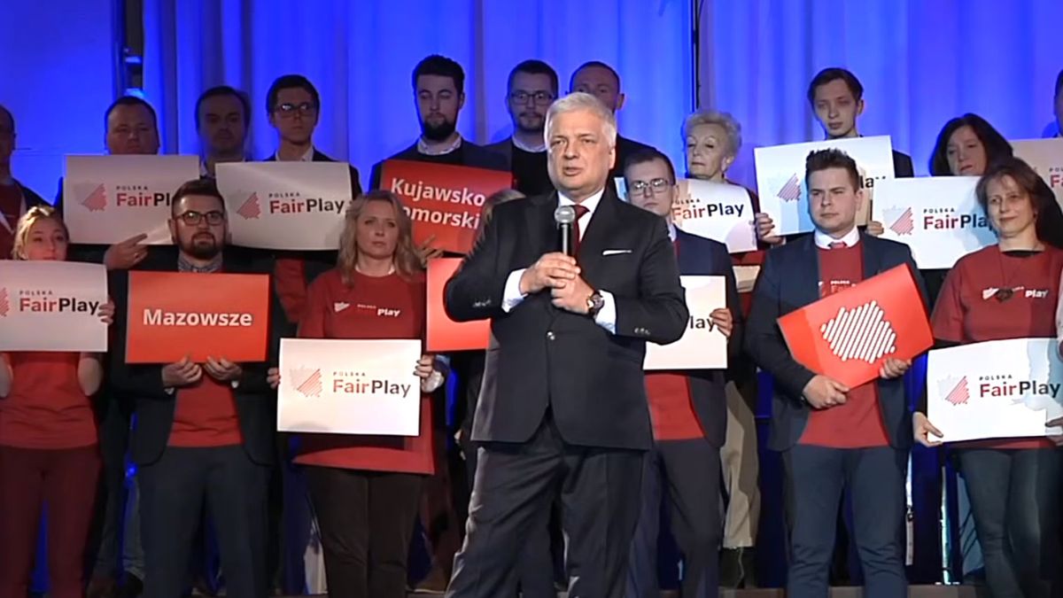 Robert Gwiazdowski z pomysłem na Polskę. Konwencja rozpoczynająca działalność nowej partii