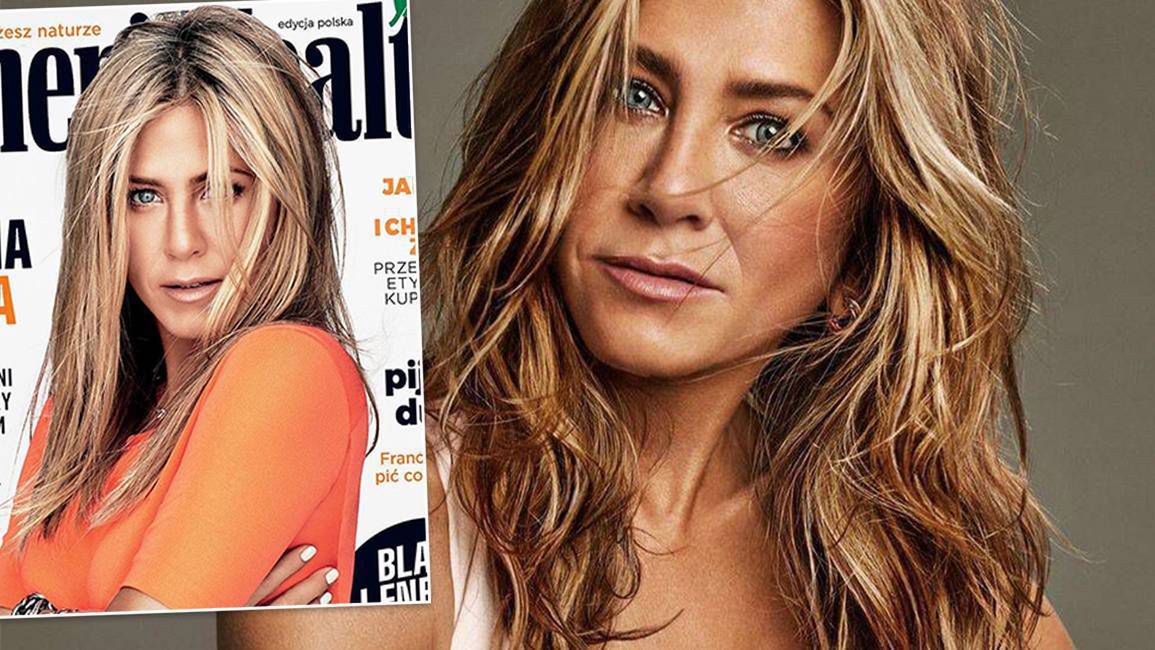Jennifer Aniston na okładce Women's Helth Polska