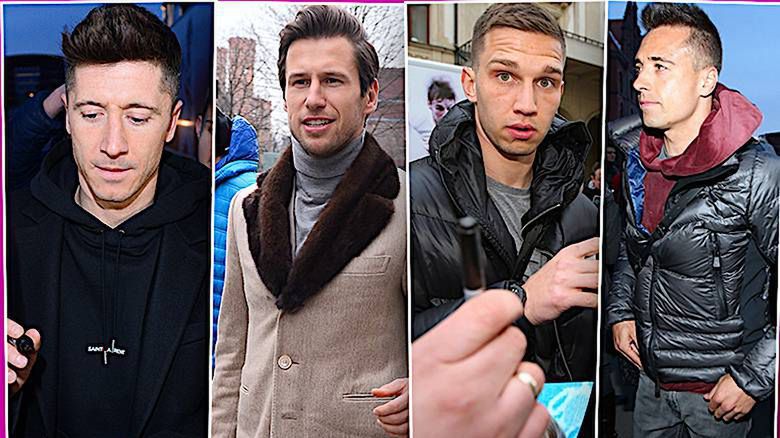 Piłkarze. Mecz Polska-Nigeria zgrupowanie