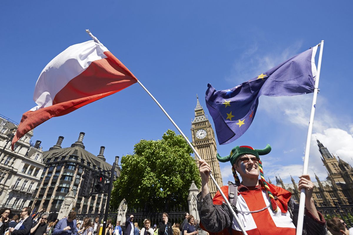 Złe wiadomości dla Polaków ws. Brexitu. "Może i wyjadą, ale do Polski nie wrócą"