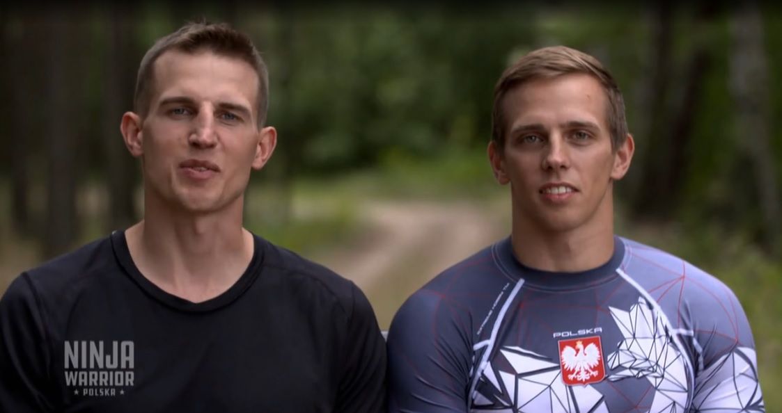 Ninja Warrior Polska: Wojciech i Marian Sobierajscy zmierzą się z morderczym torem przeszkód