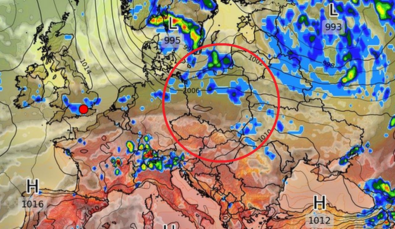 Prognoza pogody. To był ulewny piątek. Co nas czeka wieczorem i w weekend?