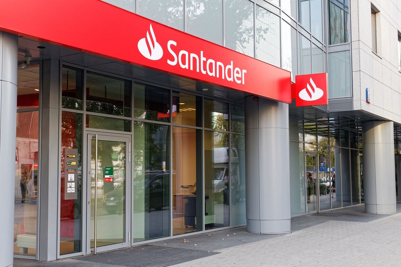 Awaria w Banku Santander. "Niektórym z was może nie działać bankowość internetowa"